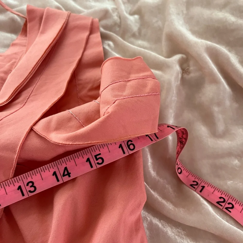 Pink Miu Miu Babydoll Dress - Picture 12 of 16